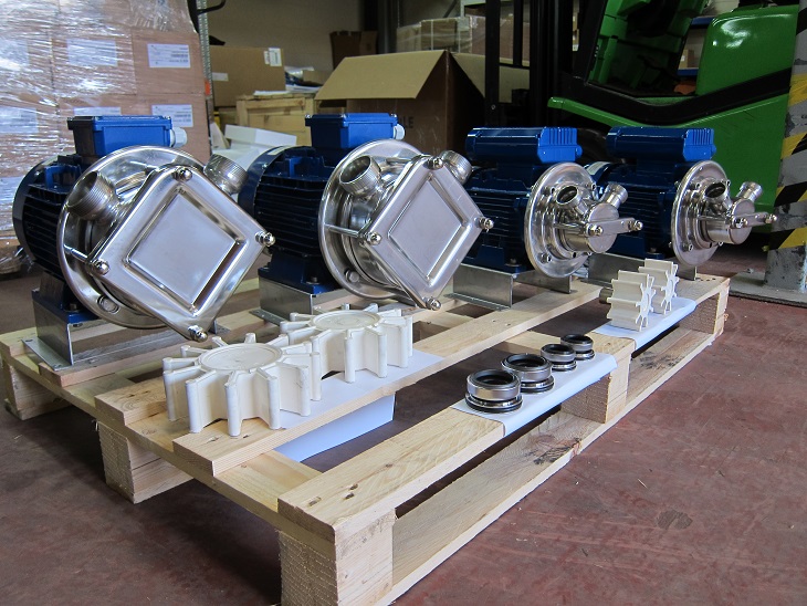 Flexible Impeller Pumps for Detergent Transfer